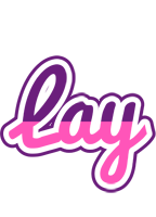 Lay cheerful logo