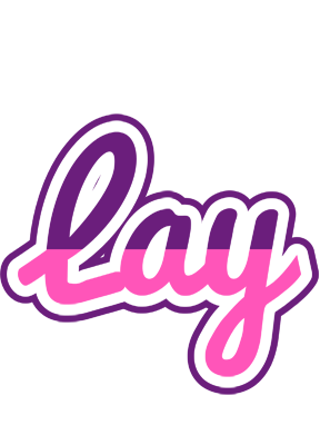 Lay cheerful logo