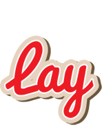 Lay chocolate logo