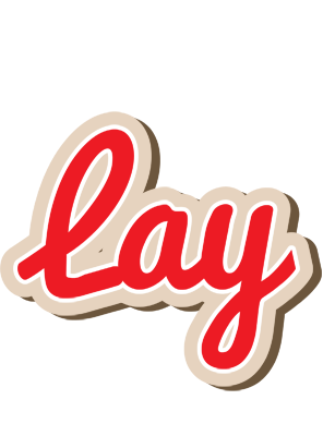 Lay chocolate logo