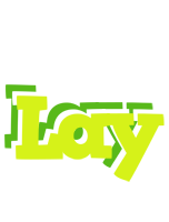 Lay citrus logo