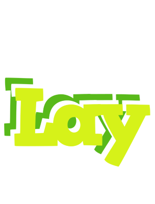 Lay citrus logo