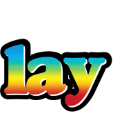 Lay color logo