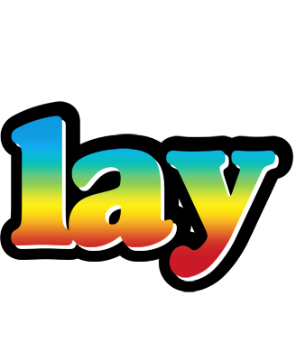 Lay color logo