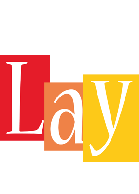 Lay colors logo