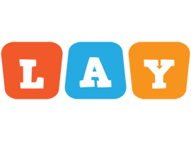 Lay comics logo