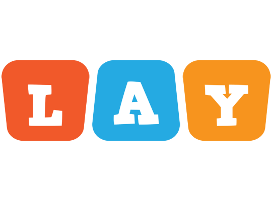 Lay comics logo