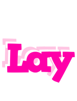 Lay dancing logo