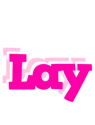 Lay dancing logo