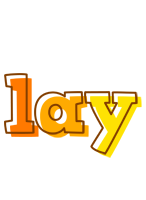 Lay desert logo