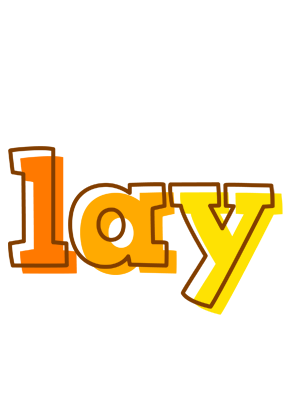 Lay desert logo