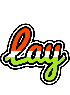 Lay exotic logo