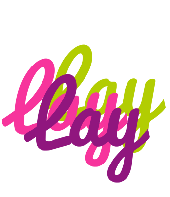 Lay flowers logo