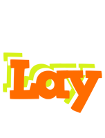 Lay healthy logo