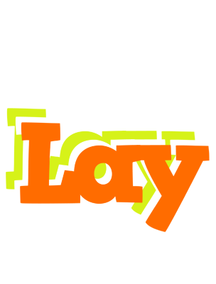 Lay healthy logo