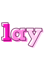 Lay hello logo