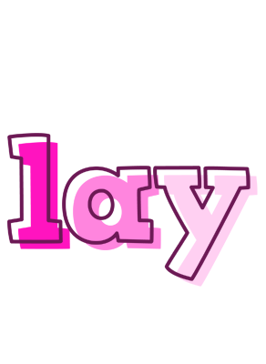Lay hello logo