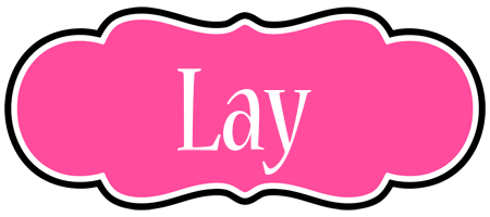 Lay invitation logo