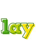 Lay juice logo