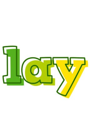 Lay juice logo