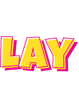 Lay kaboom logo