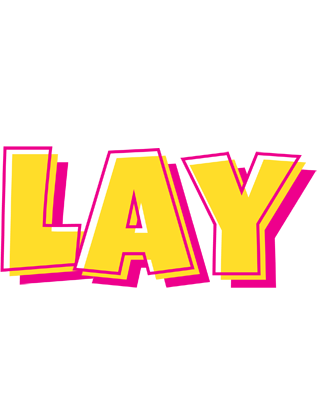 Lay kaboom logo