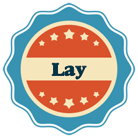 Lay labels logo