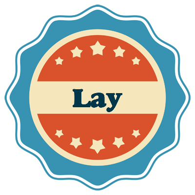 Lay labels logo