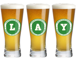 Lay lager logo