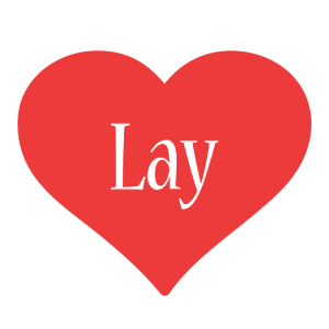 Lay love logo