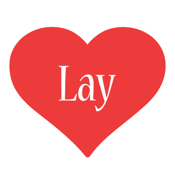 Lay love logo