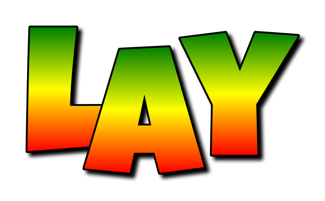 Lay mango logo