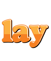 Lay orange logo