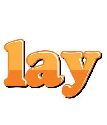 Lay orange logo