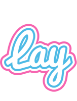 Lay outdoors logo