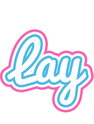 Lay outdoors logo