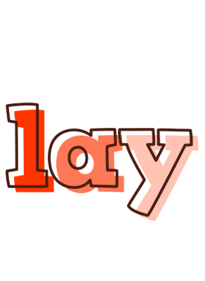 Lay paint logo