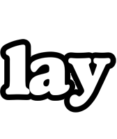 Lay panda logo