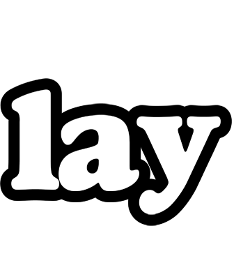 Lay panda logo