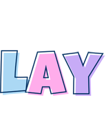 Lay pastel logo