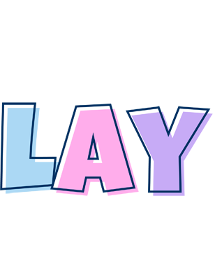 Lay pastel logo
