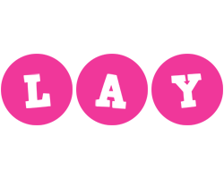 Lay poker logo