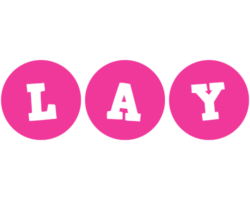 Lay poker logo