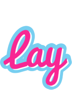 Lay popstar logo