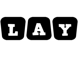 Lay racing logo