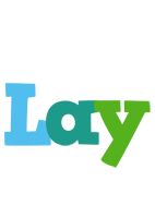 Lay rainbows logo