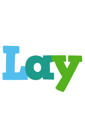 Lay rainbows logo