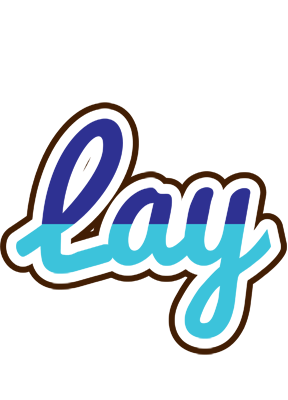 Lay raining logo