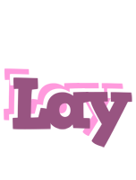 Lay relaxing logo