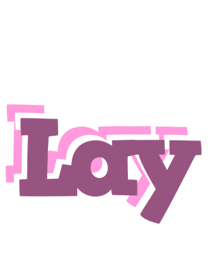 Lay relaxing logo
